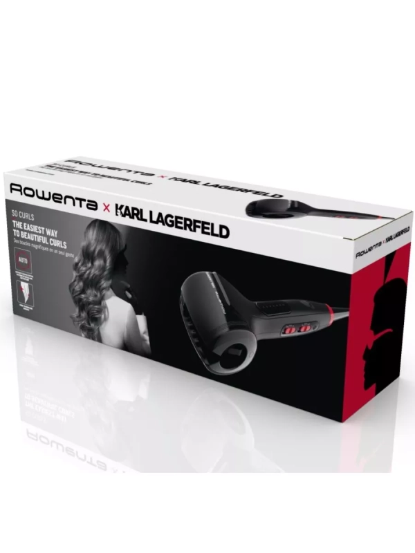 Стайлер для волос Karl Lagerfeld So Curls CF371LF0, черный