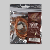 Гирлянда «Конский хвост» 8 нитей по 2 м, IP20, медная нить, 160 LED, свечение тёплое белое, USB Гирлянда «Конский хвост» 8 нитей по 2 м, IP20, медная нить, 160 LED, свечение тёплое белое, USB