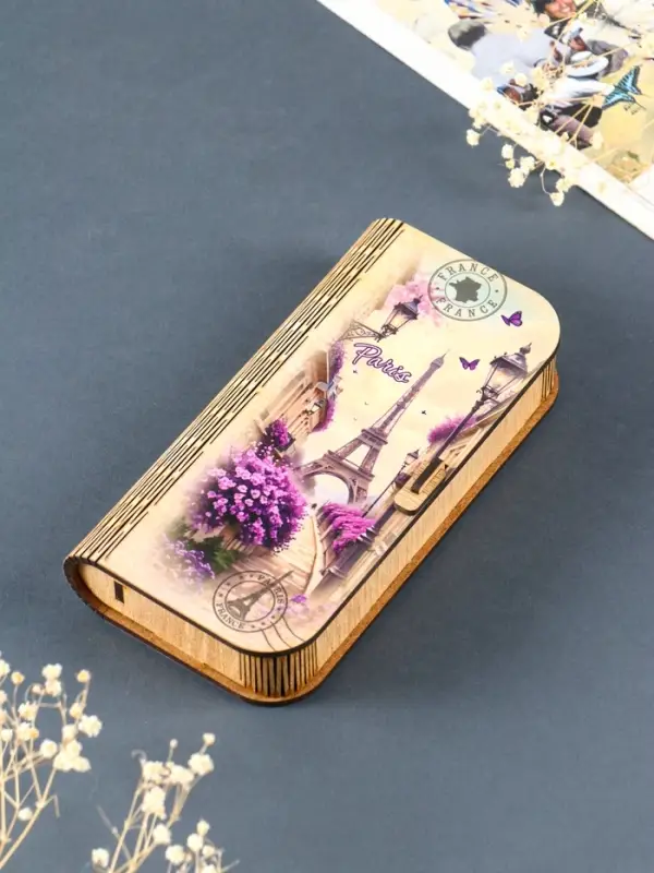 Купюрница "Париж" 17х8,5 см