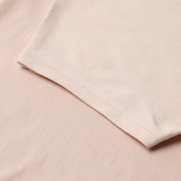 Пижама для девочки (футболка и шорты) MINAKU, цвет бежевый, рост 134 см Пижама для девочки (футболка и шорты) MINAKU, цвет бежевый, рост 134 см