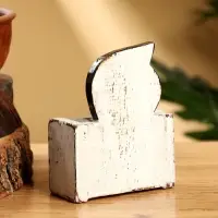 Календарь настольный &laquo;Ракушка&raquo;, 7.5&times;4&times;10 см, дерево, чёрный