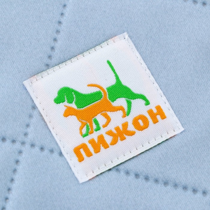 Пелёнка для животных многоразовая впитывающая, 70 х 60 см, графит Пелёнка для животных многоразовая впитывающая, 70 х 60 см, графит