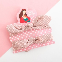 Набор повязок для мамы и дочки Крошка Я &laquo;Самые красивые&raquo;, 2 шт