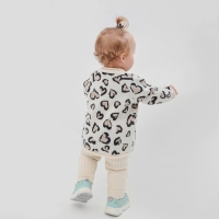 Джемпер вязаный Крошка Я Leo love рост 80-86 см