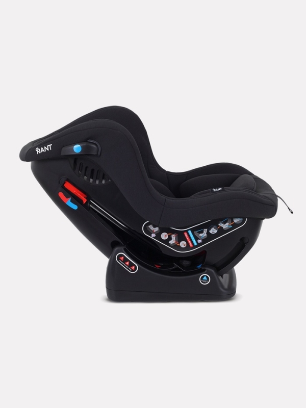 Детское автокресло RANT "PILOT" группа 0-1 (0-18 кг), черный