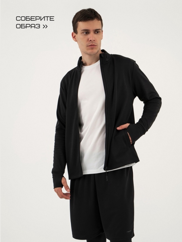 Шорты мужские Resport, р. 50, цвет чёрный, базовые Шорты мужские Resport, р. 50, цвет чёрный, базовые