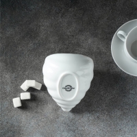 Сахарница фарфоровая Magistro &laquo;Ракушка&raquo;, 330 мл, цвет белый