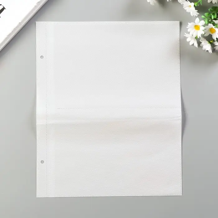 Лист для фотоальбома на 4 фото 15х20 см набор 100 шт