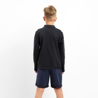 Джемпер (поло) детский MINAKU цвет графит, рост 104 Джемпер (поло) детский MINAKU цвет графит, рост 104