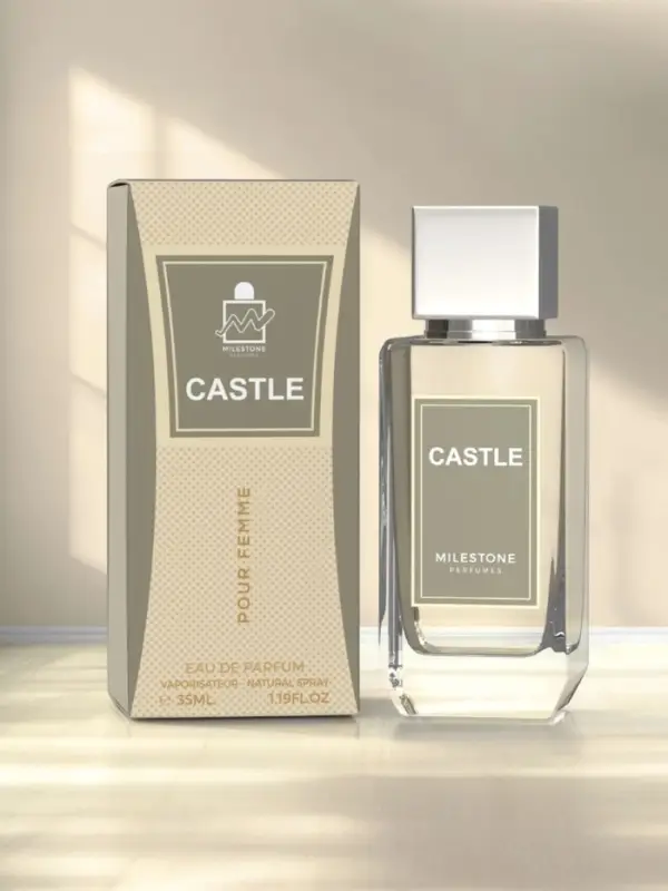 Парфюмерная вода женская Milestone CASTLE, 35 мл (по мотивам Lacoste Pour Femme)
