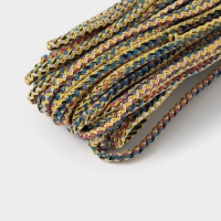 Шнур универсальный с сердечником ПП, d=4 мм, 20 м, цвет МИКС