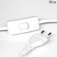 Настольная лампа "Рогожка" 1х40Вт Е27 бежевый 24,5х24,5х39,5см