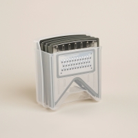 Овощерезка универсальная SL Home &laquo;Оливковая роща&raquo;, 5 лезвий, цвет оливковый