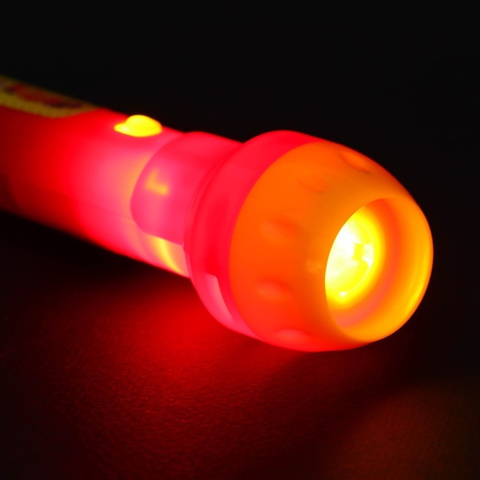 Проектор-фонарик &laquo;Маша и медведь&raquo;, свет, цвет МИКС