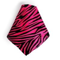 Бандана &laquo;Зебра&raquo;, розовый