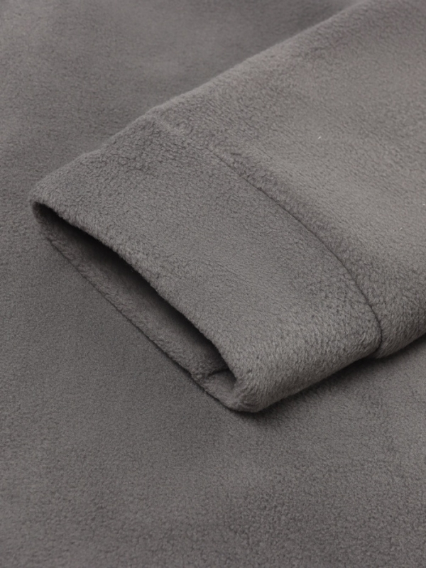 Джемпер флисовый мужской MINAKU: Fleece Soft цвет графит, р-р 46