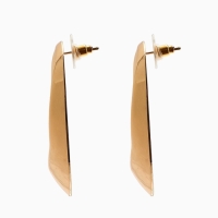 Серьги металл &laquo;Кольца&raquo; сфера, цвет золото