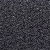 Губка прямоугольная для фильтра турбо № 15, 12 х 12 х 20 см, серая