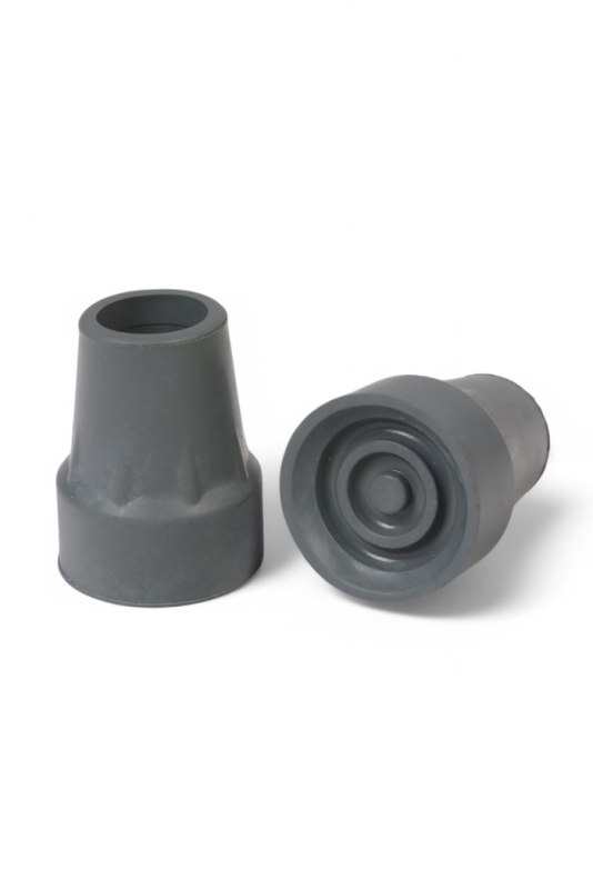 Набор наконечников для костылей/трости, усилен шайбой 22мм, 2 шт