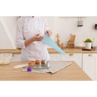 Набор кондитерский, 8 предметов: мешок, адаптер, 6 насадок d=3 см