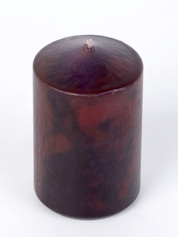 Набор свечей - цилиндров 3в1 (6х11 см, 6х8 см, 6х6,5 см),