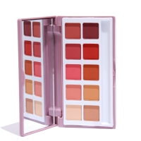 Палетка теней для век, 10 цветов