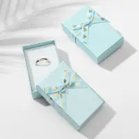 Коробочка подарочная под набор &laquo;Влюбленность&raquo;, 5&times;8 (размер полезной части 4,7&times;7,7 см), цвет голубой