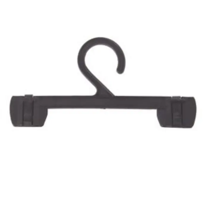 Вешалка для брюк 16,5&times;9 см (фасовка 5 шт.), цвет чёрный