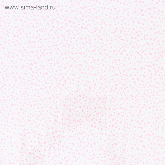 Пленка для цветов "Мошка", розовая, 0,7 х 7,6 м, 40 мкм, 200 г