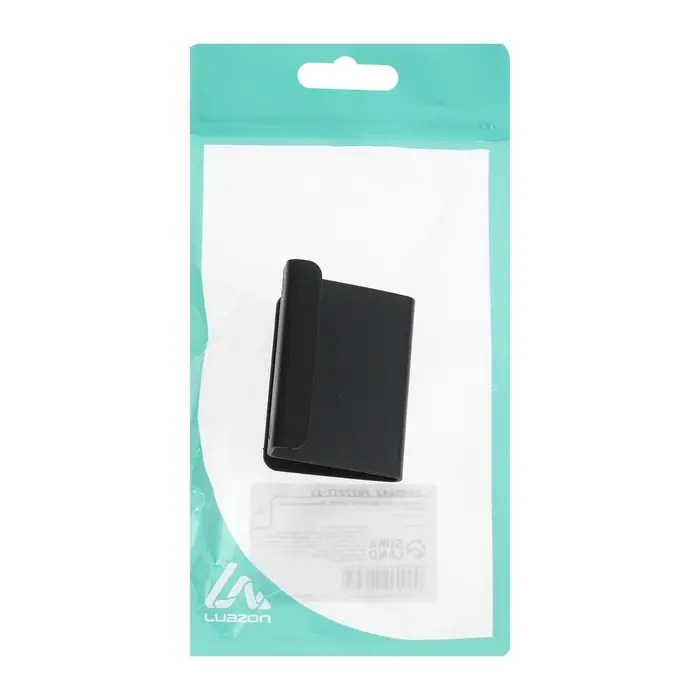 Подставка для телефона Luazon, фиксированная, чёрная