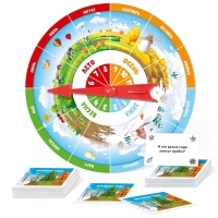 Настольная игра викторина &laquo;Времена года&raquo;