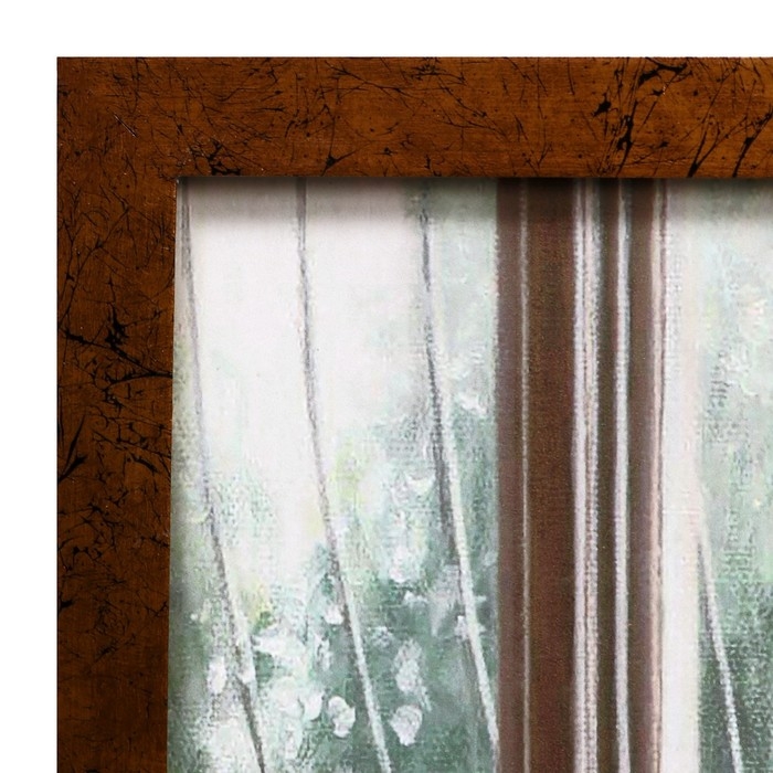 Картина Картина "Букет на столе" 56*76 см, рама микс