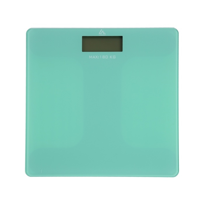 Весы напольные Luazon LVE-006, электронные, до 180 кг, 2хAAА (не в комплекте), зелёные Весы напольные Luazon LVE-006, электронные, до 180 кг, 2хAAА (не в комплекте), зелёные