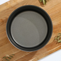 Форма для кулича &laquo;Забава&raquo;, d=18 см, антипригарное покрытие, цвет бордовый