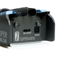 Антигравитационная машинка Wall Racer, радиоуправление, ездит по стенам, работает от аккумулятора, цвет синий