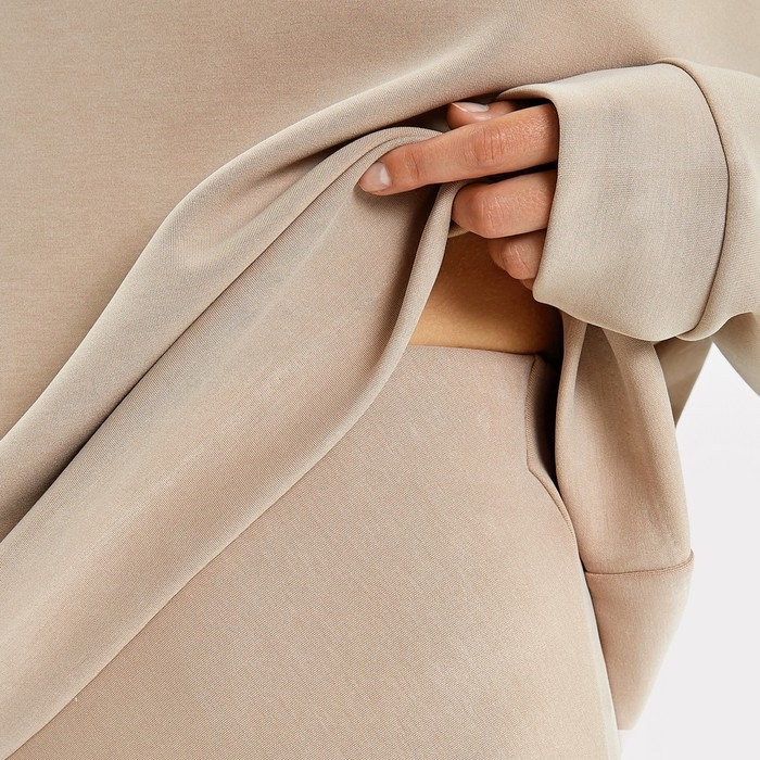 Юбка женская, цвет бежевый, размер 44 (S)