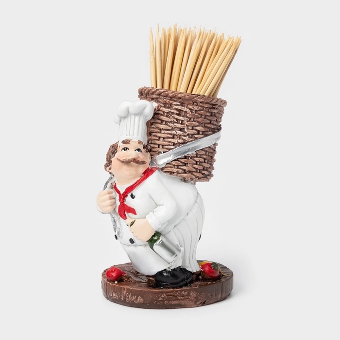 Подставка под зубочистки &laquo;Весёлый повар&raquo;