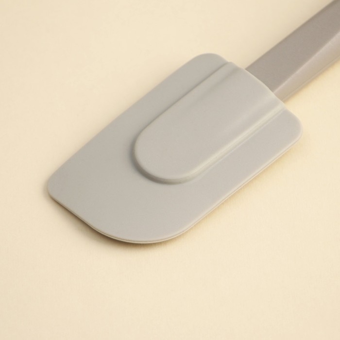 Лопатка Доляна &laquo;Стоун&raquo;, 28,8&times;5 см, цвет серый