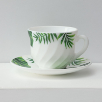 Сервиз столовый «Лист папоротника», 37 предметов, стеклокерамика Сервиз столовый «Лист папоротника», 37 предметов, стеклокерамика