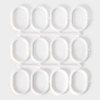 Штора для ванны Доляна &laquo;Лев&raquo; с люверсами, 180&times;180 см