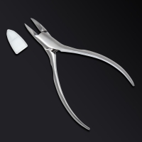 Кусачки педикюрные &laquo;Premium&raquo;, 13 см, длина лезвия - 16 мм, цвет серебристый