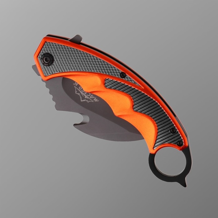 Нож складной Нож складной "Огонь" 22см, клинок 82мм/2,7мм
