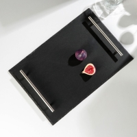 Поднос из сланца Magistro Valley, 45&times;30 см