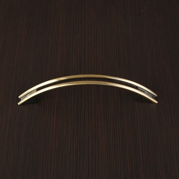 Ручка-скоба CAPPIO RSC001, м/о 96 мм, цвет бронза