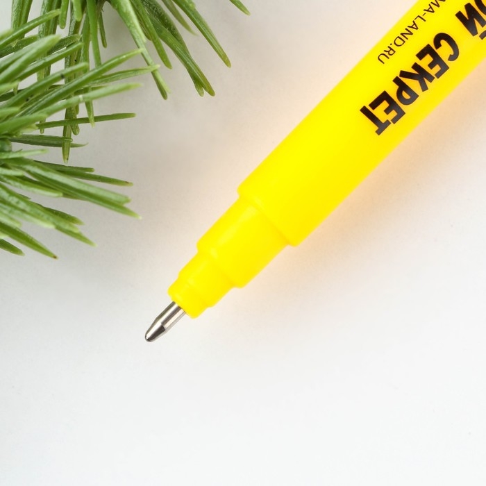 Ручка шпион невидимые чернила &laquo;Новый год: МагическаяРучка &raquo;