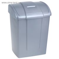 Контейнер для мусора &laquo;Форте&raquo;, 23 л, 33.2&times;26.9&times;45.2 см, МИКС