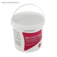 Дезинфицирующее средство &laquo;Део-Хлор Люкс&raquo;, с моющим эффектом, 300 таблеток, 1 кг