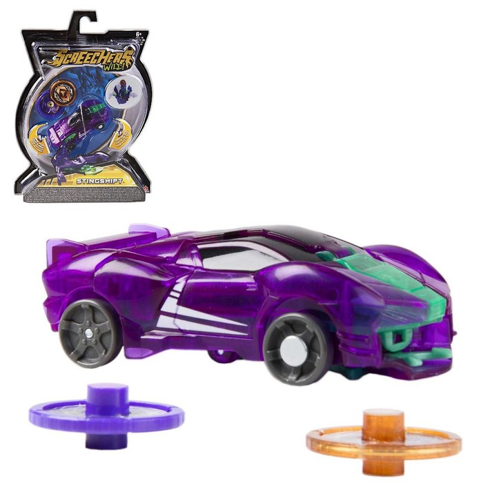 Машинка-трансформер &laquo;Дикие Скричеры: Стингшифт&raquo;