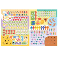 &laquo;Активити с наклейками&raquo;, комплект, школа семи гномов, 5+