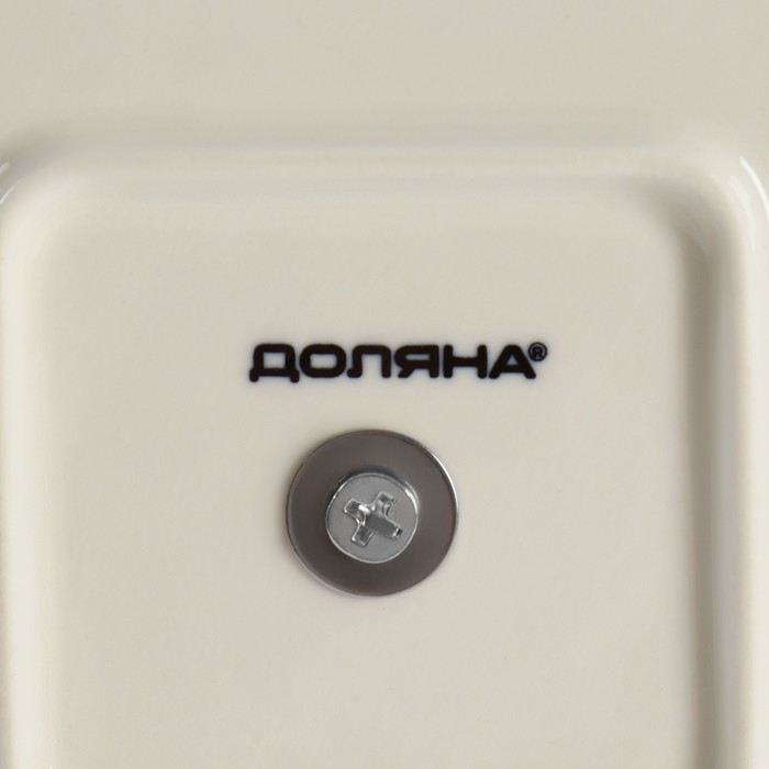 Этажёрка Фруктовница Доляна «Сьюзен», 3 яруса, 14,5/20/24,5 см, фарфор, цвет белый Этажёрка Фруктовница Доляна «Сьюзен», 3 яруса, 14,5/20/24,5 см, фарфор, цвет белый